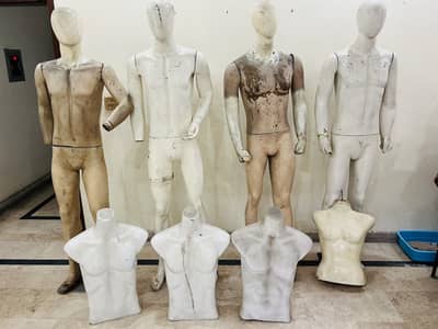 Men’s dummies