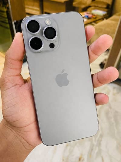 i phone 15 pro max (NON PTA)