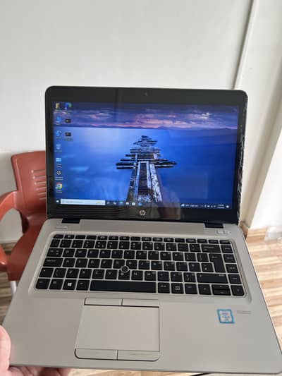 Hp Elitebook Core i5 6th gen 8gb Ram