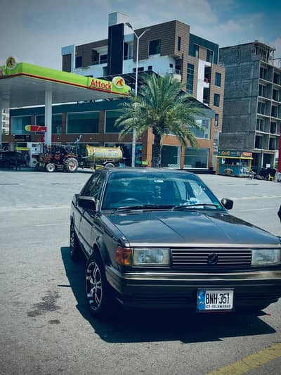 Nissan Sunny 1986