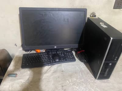 PC+monitor+keyboard+mouse+wires+graphic card