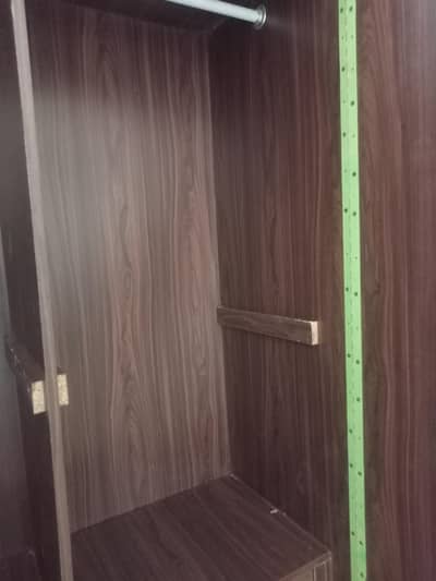 two door wardrobe