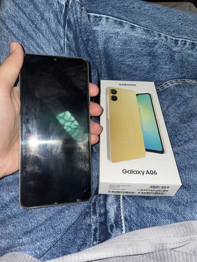 Samsung a06 with box