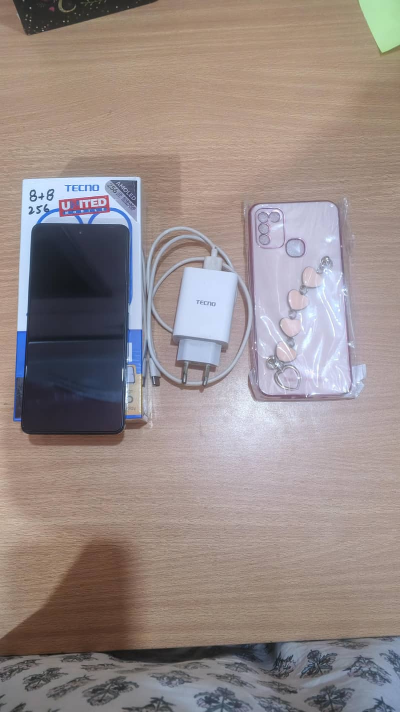 Tecno CAMON 20 0