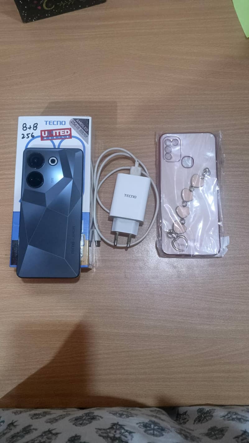 Tecno CAMON 20 1