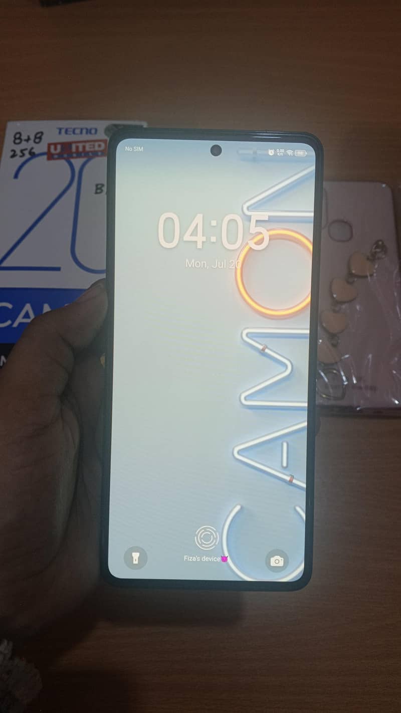 Tecno CAMON 20 3