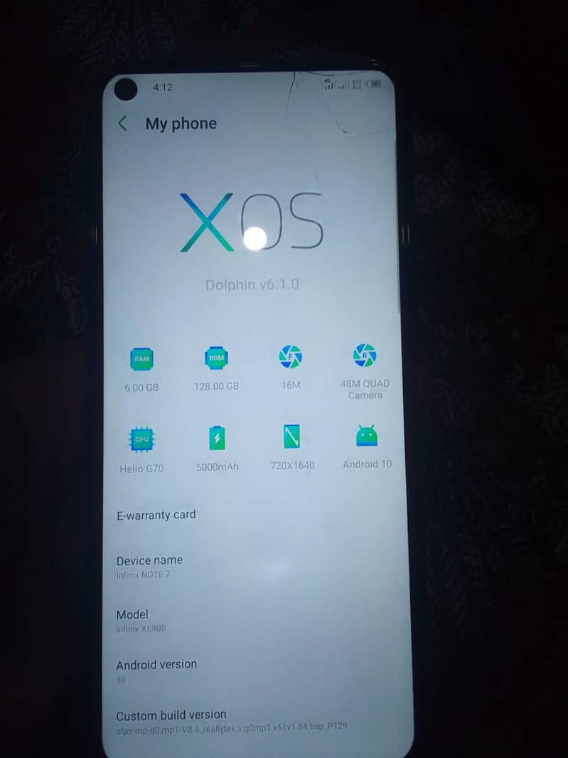 Infinix Note 7 2