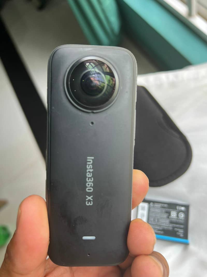 Insta 360 X3 1