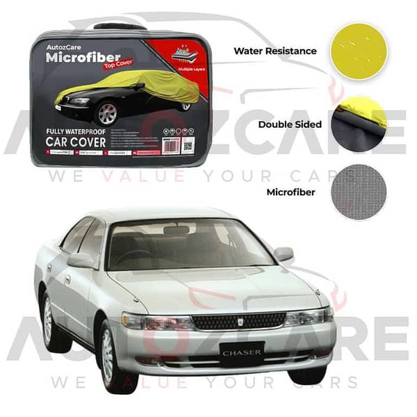 Toyota Chaser Microfiber Car Top Cover - Model 1996-2001
