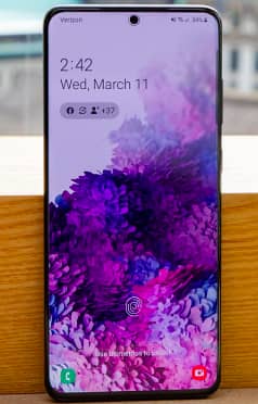 Samsung Mobile S20 Plus