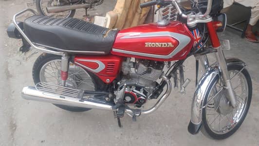 HONDA 125//2017 model