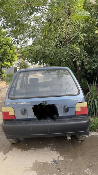 Suzuki Mehran VX 2010