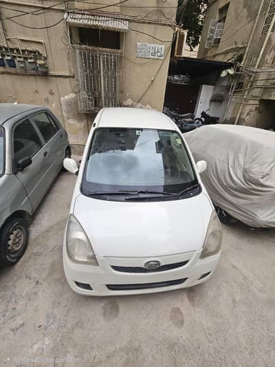 Daihatsu Mira 2007 reg 2013