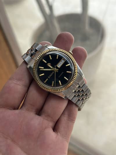 Rado voyager datejust 1973