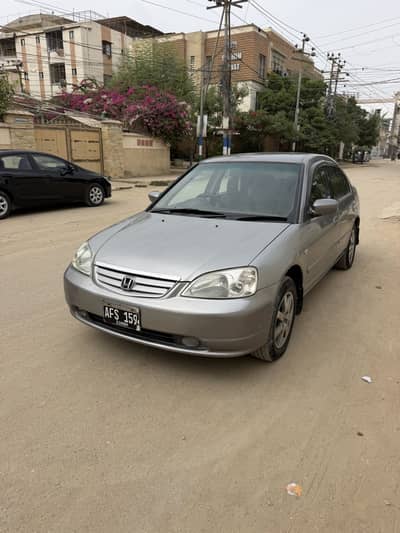Honda Civic Prosmetic 2004 (Corolla City Alto Cultus Swift Mira Prius)