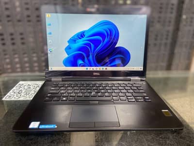 DELL LATITUDE E7470 INTEL i7 6 th GENRATION 8 GB DDR4 RAM 256 GB SSD