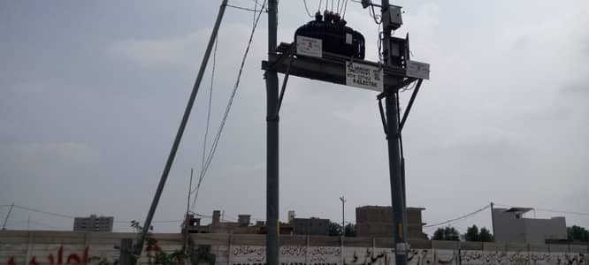 120 Yards South West Transfer Plot In Pir Ahmed Zaman Block-1 Available For Sale