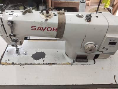 sewing machine with servo moter