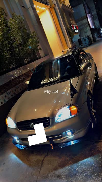 Suzuki Baleno 2004
