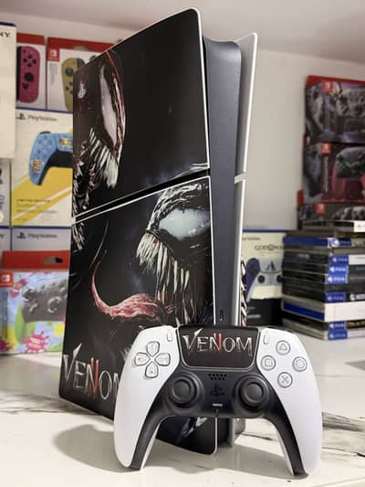 Ps5 / Playstation 5 Slim Disc Edition 1TB (2116 Model)