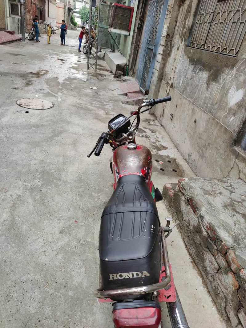 Metro 70cc 2