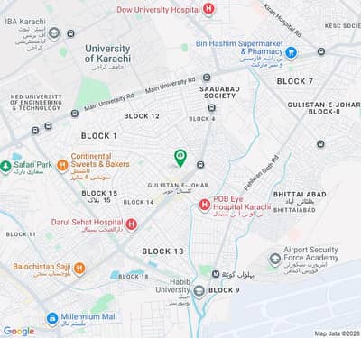 SIDRA CAPITAL, Apartment Available for Sale Prime Location of Gulistan e Jauhar Block 3A