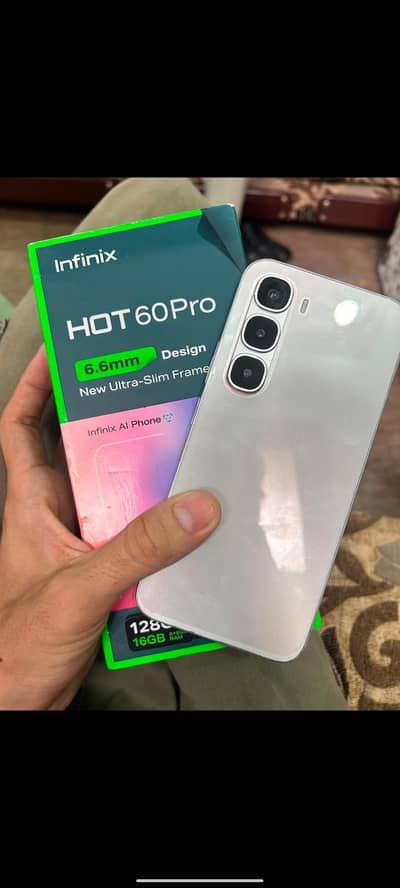 Infinix Hot 60 Pro