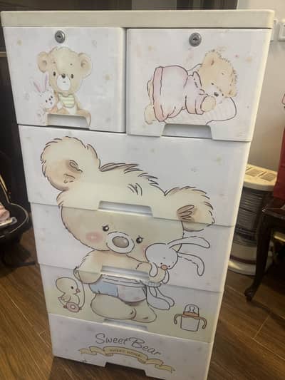 Cupboard for kids room