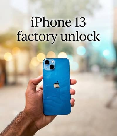 iPhone 13 Factory Unlock