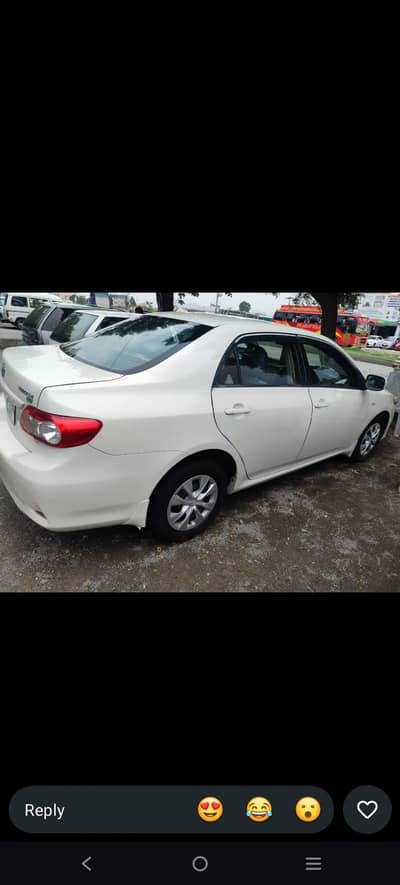 Toyota Corolla XLI 2012