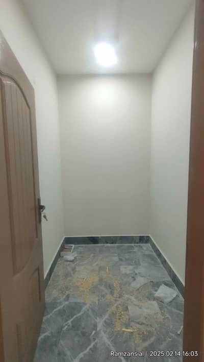 10 MARLA 2ND FLOOR ONE BEDROOM AVAILABLE FOR RENT IN WAPDA TOWN PHASE 1