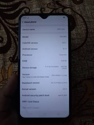 OPPO A5s | 4 / 64
