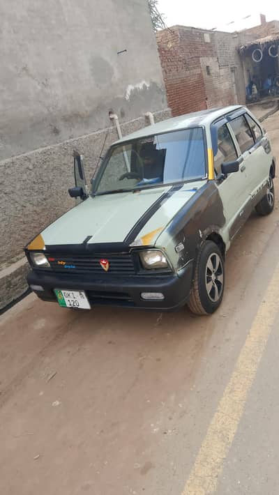 Suzuki FX 1988
