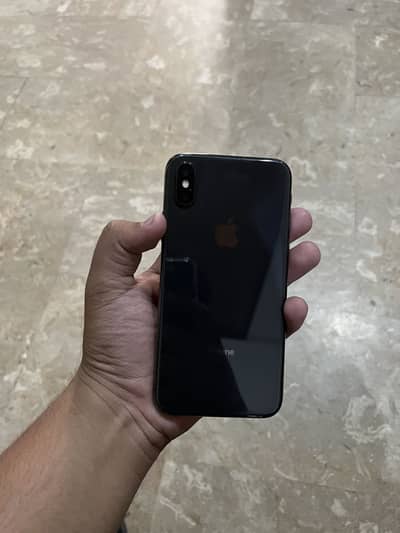 Iphone X PTA Approved  with Box just Face id issue 64 Gb