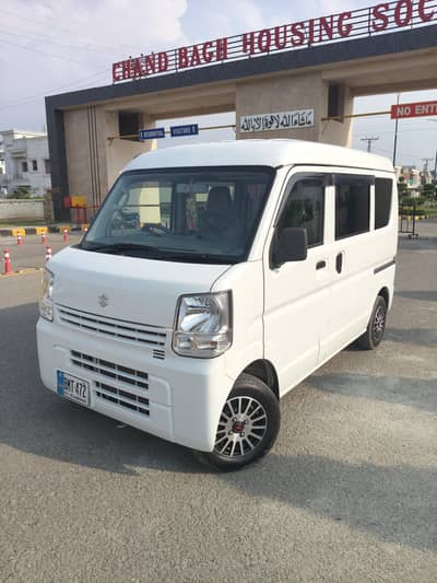 Suzuki Every 2021
