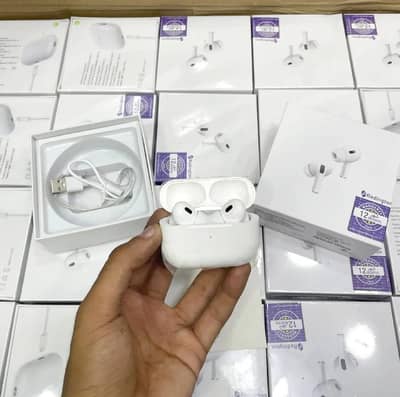 Pro 2 TWS Wireless Earbuds Bluetooth 5.3 | Touch Control With Mic