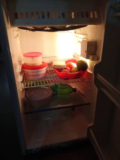 refrigerator