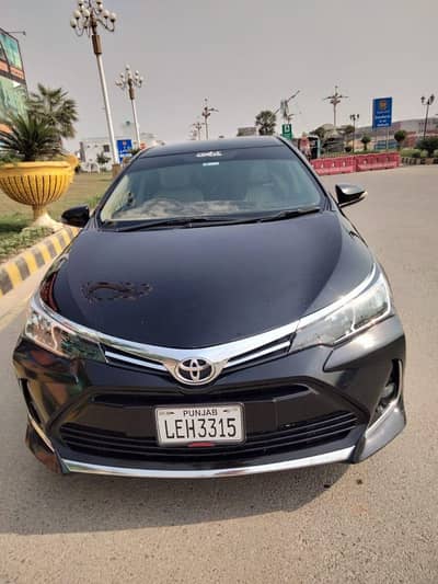 Toyota Corolla GLI 2017