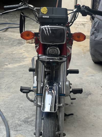 Honda 125 2020 model