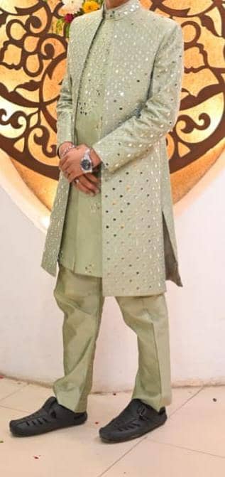 men suit for bride's brother and groom's brother