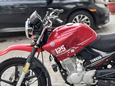 YBR G very clean bike isb number