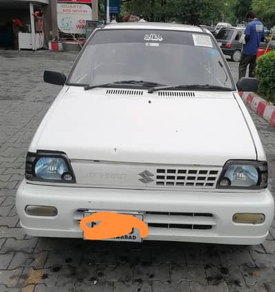 Suzuki Mehran VXR 2015 Euro 2