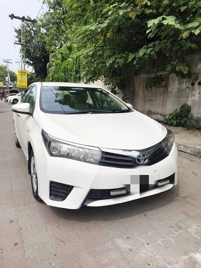 Toyota Corolla XLI 2016