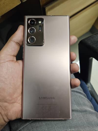 Samsung Mobile Note 20 Ultra