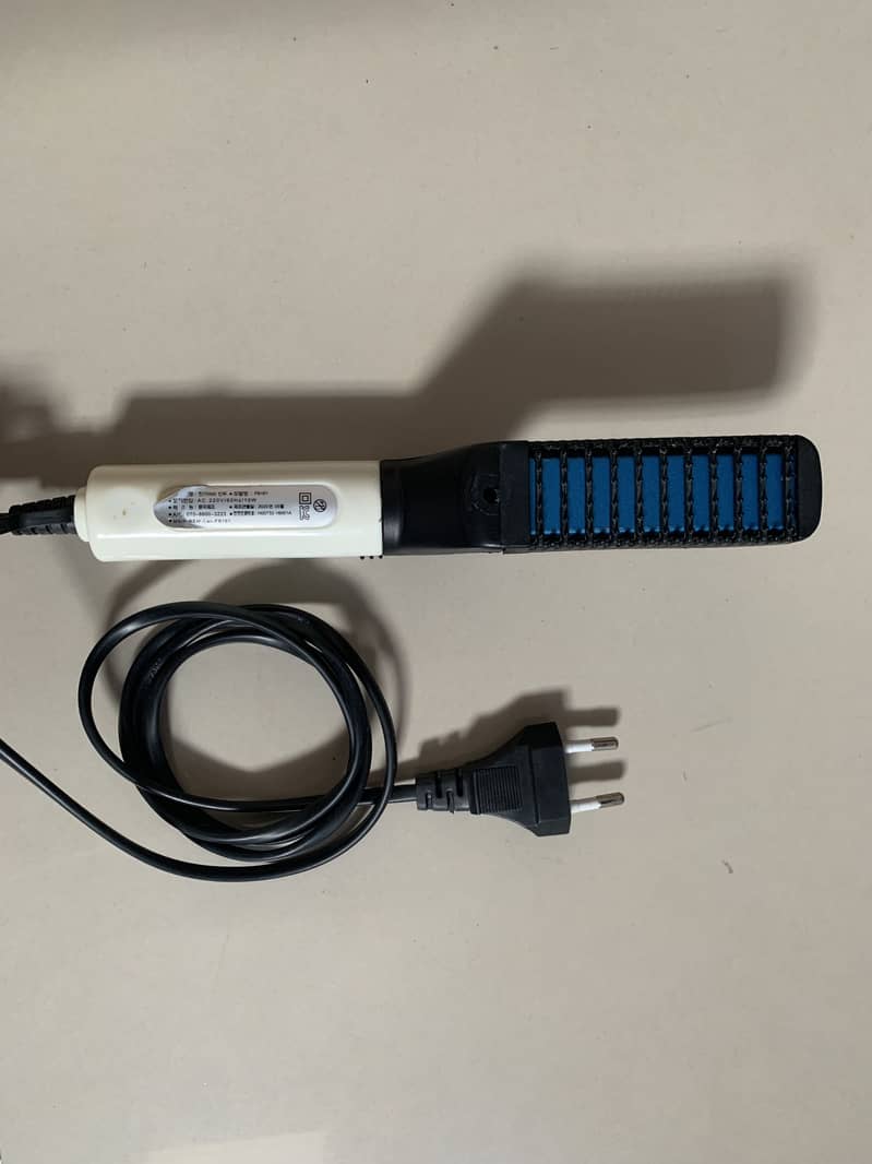 Heated comb 3