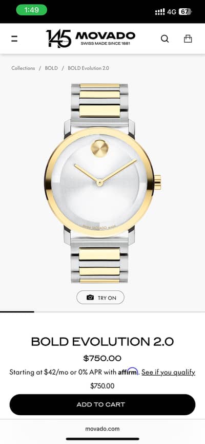 Movado watch bold evaluation 2.0