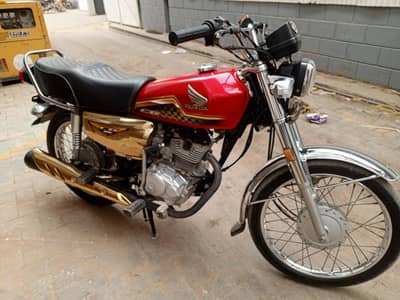 Honda 125 golden addition 2024