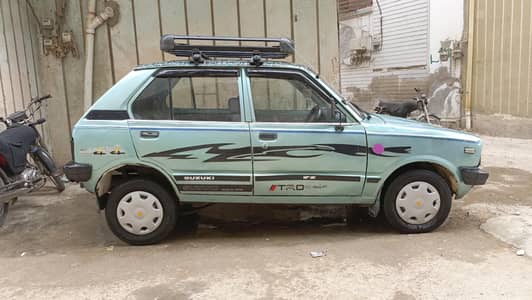 Suzuki FX 1985 VIP Condition O315-2O'33-444