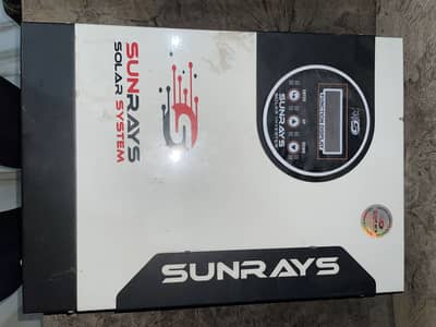 Sunrays solar system 5kw
