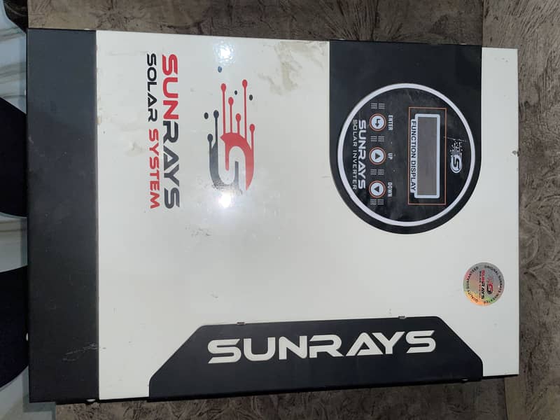 Sunrays solar system 5kw 0